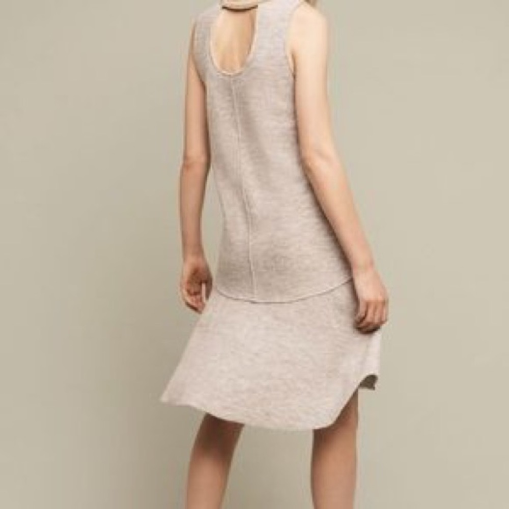 ANTHRO Knitted and Knotted wool Dazzling dress NWT - Picture 3 of 5